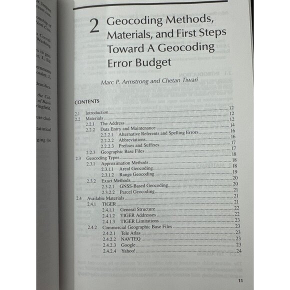 Geocoding Health Data Use of Geographic Codes Cancer Prevention Control Research - Picture 5 of 12